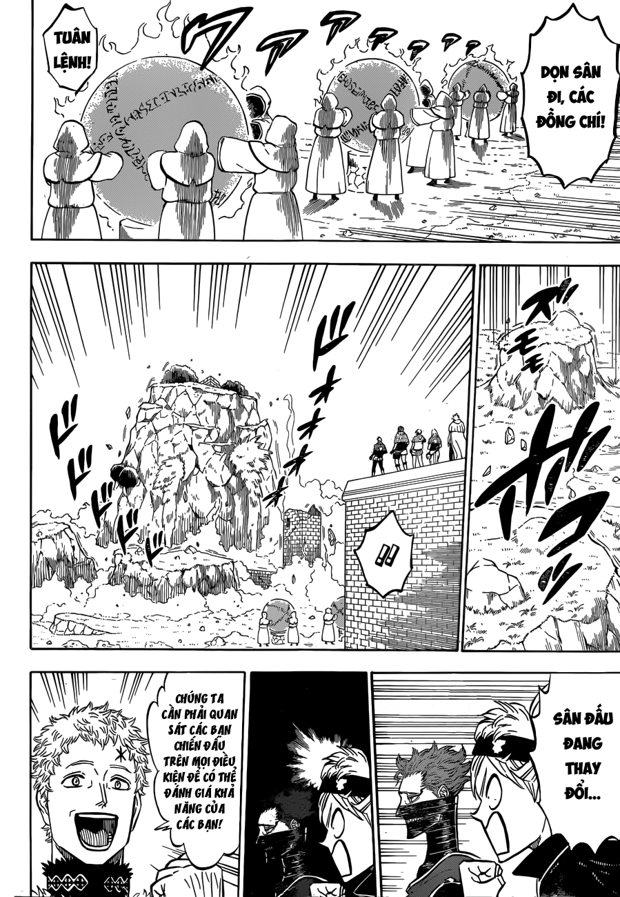 Black Clover - Thế Giới Phép Thuật Chap 122 - Next Chap 123