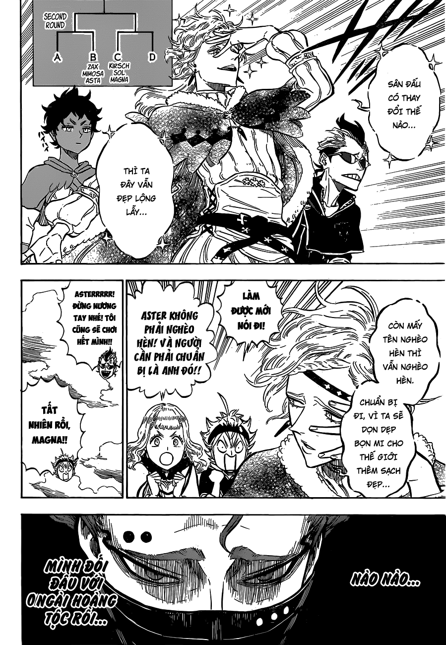 Black Clover - Thế Giới Phép Thuật Chap 122 - Next Chap 123