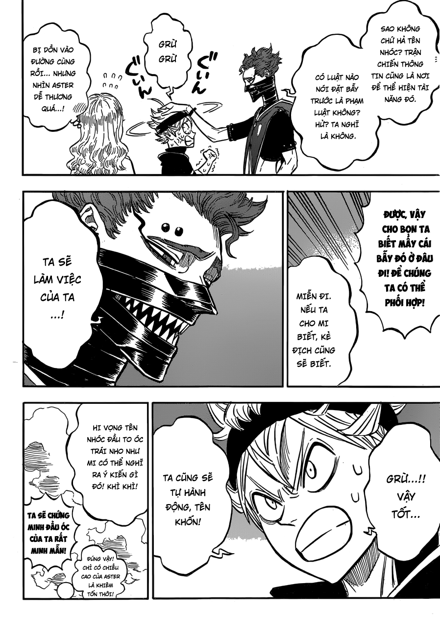 Black Clover - Thế Giới Phép Thuật Chap 122 - Next Chap 123