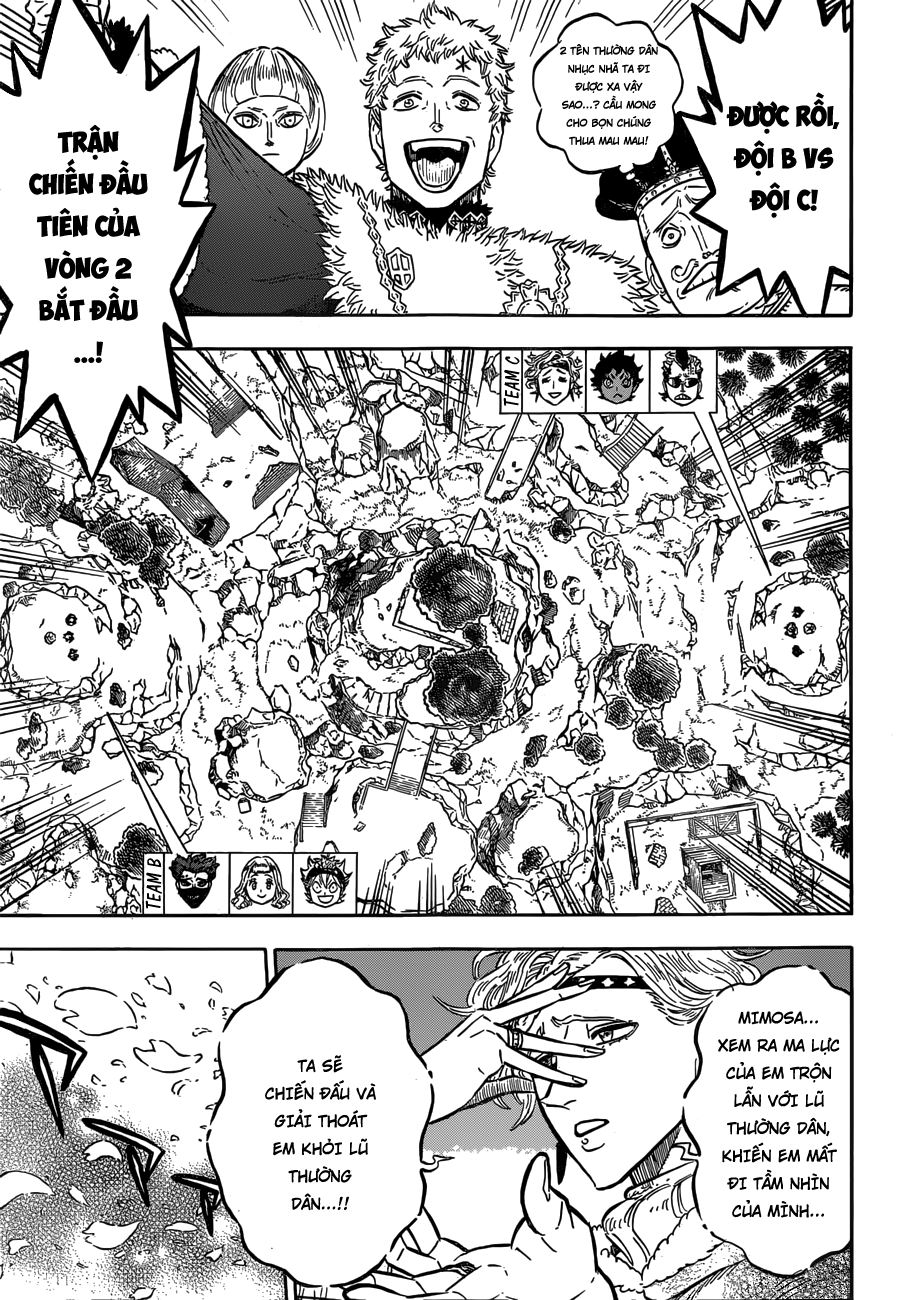Black Clover - Thế Giới Phép Thuật Chap 122 - Next Chap 123