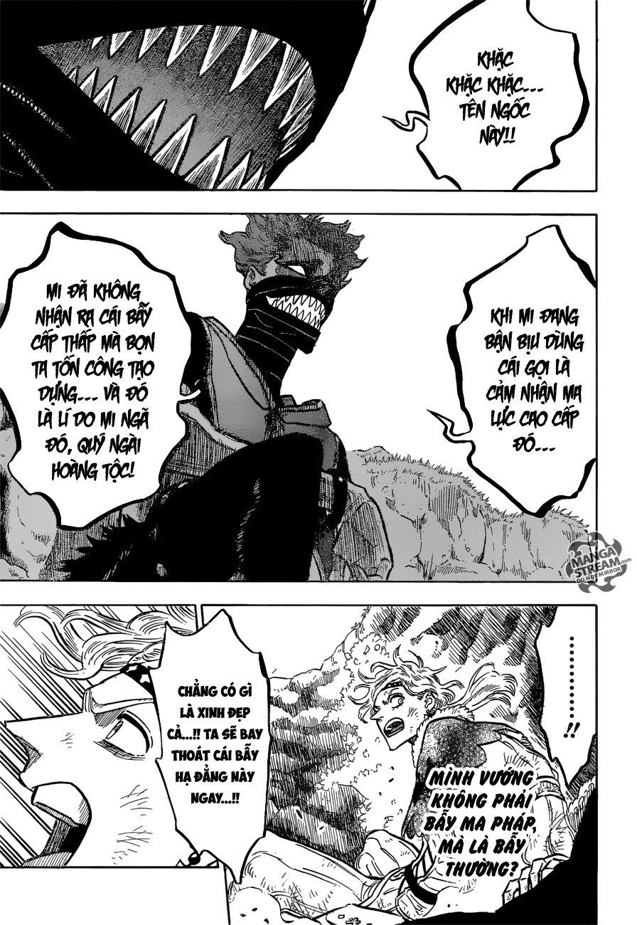 Black Clover - Thế Giới Phép Thuật Chap 123 - Next Chap 124