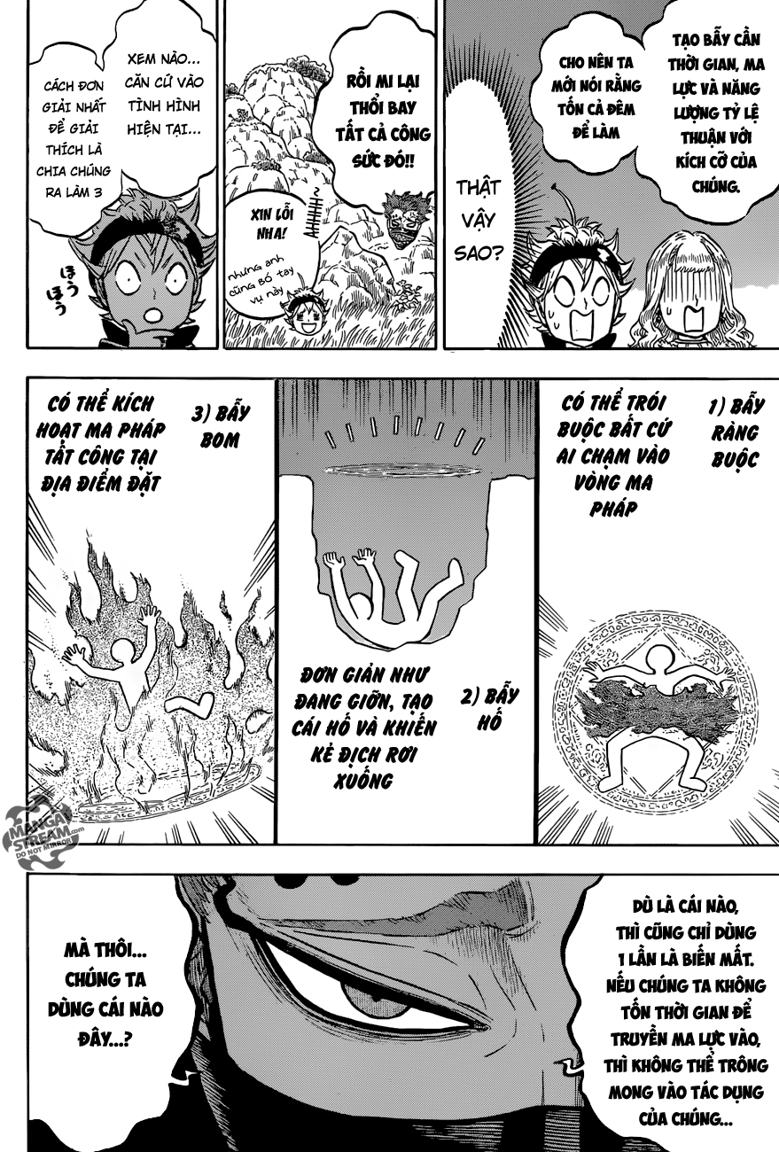Black Clover - Thế Giới Phép Thuật Chap 123 - Next Chap 124