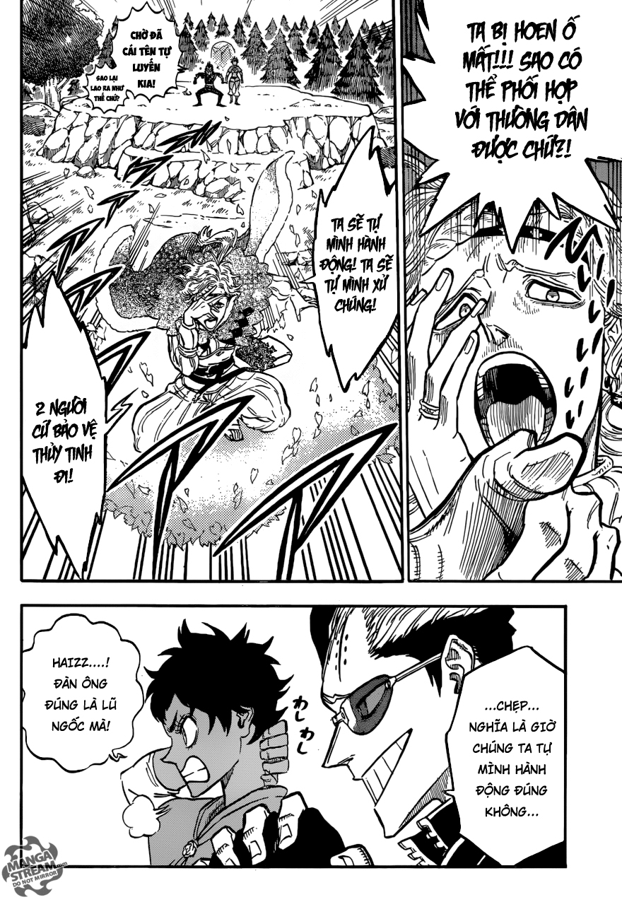 Black Clover - Thế Giới Phép Thuật Chap 123 - Next Chap 124