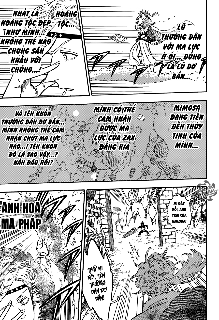 Black Clover - Thế Giới Phép Thuật Chap 123 - Next Chap 124