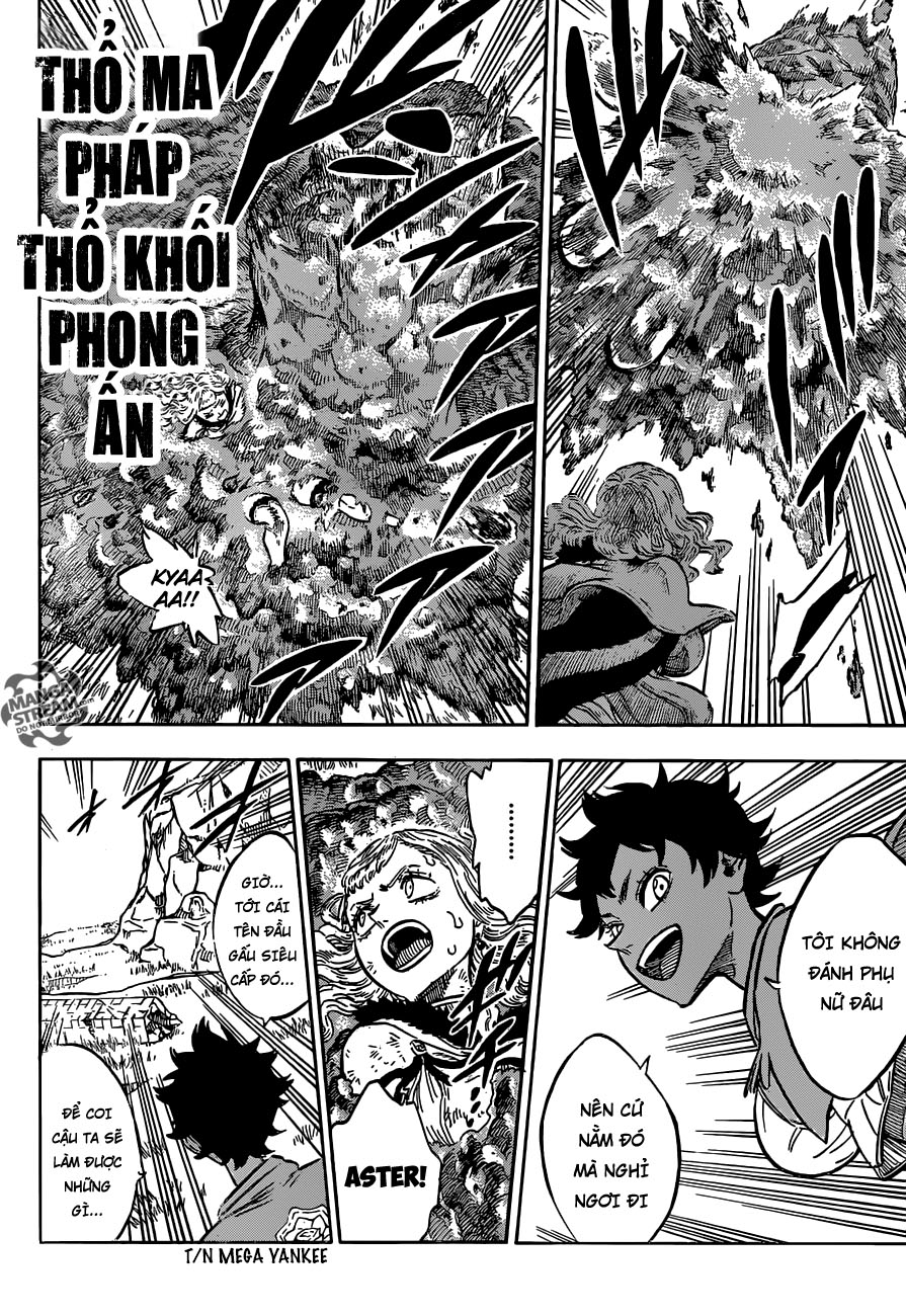 Black Clover - Thế Giới Phép Thuật Chap 124 - Next Chap 125