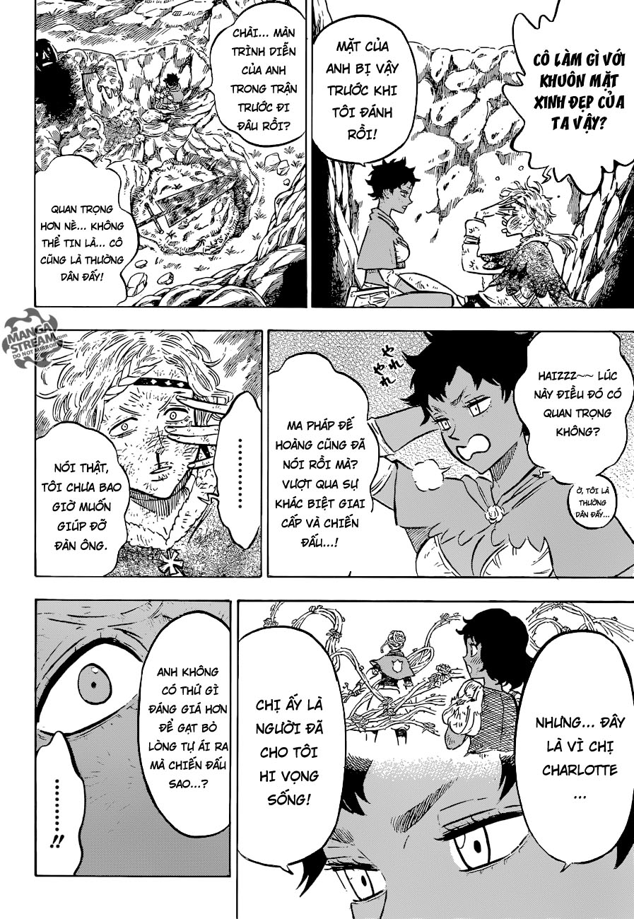 Black Clover - Thế Giới Phép Thuật Chap 124 - Next Chap 125