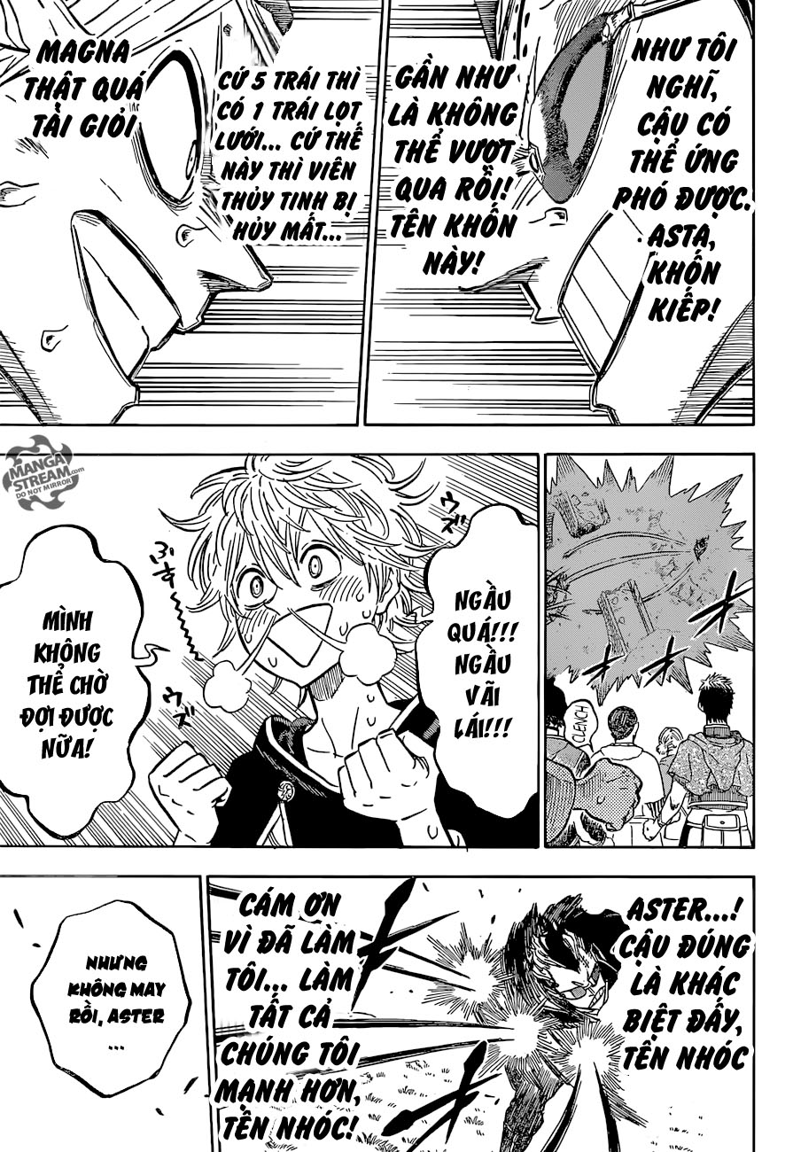 Black Clover - Thế Giới Phép Thuật Chap 124 - Next Chap 125