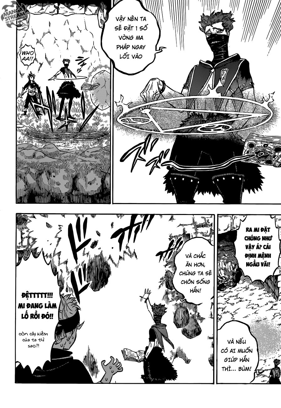 Black Clover - Thế Giới Phép Thuật Chap 124 - Next Chap 125