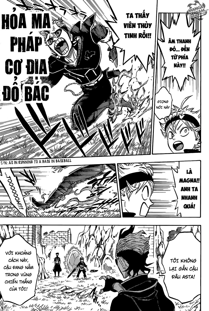 Black Clover - Thế Giới Phép Thuật Chap 124 - Next Chap 125