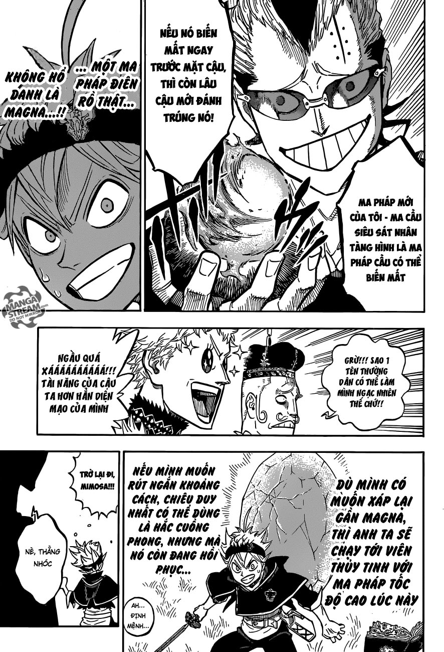 Black Clover - Thế Giới Phép Thuật Chap 124 - Next Chap 125