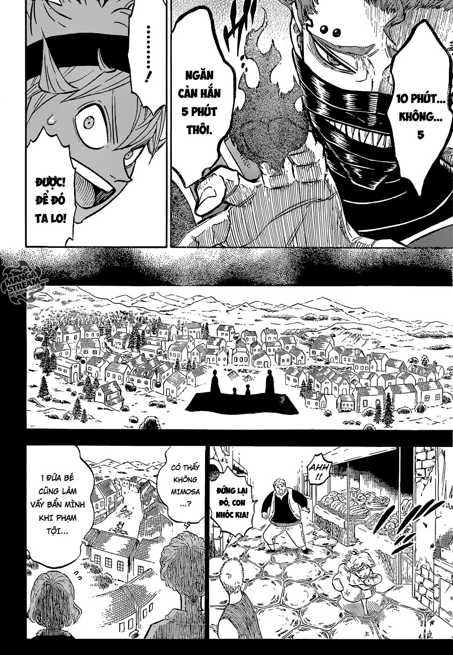 Black Clover - Thế Giới Phép Thuật Chap 124 - Next Chap 125