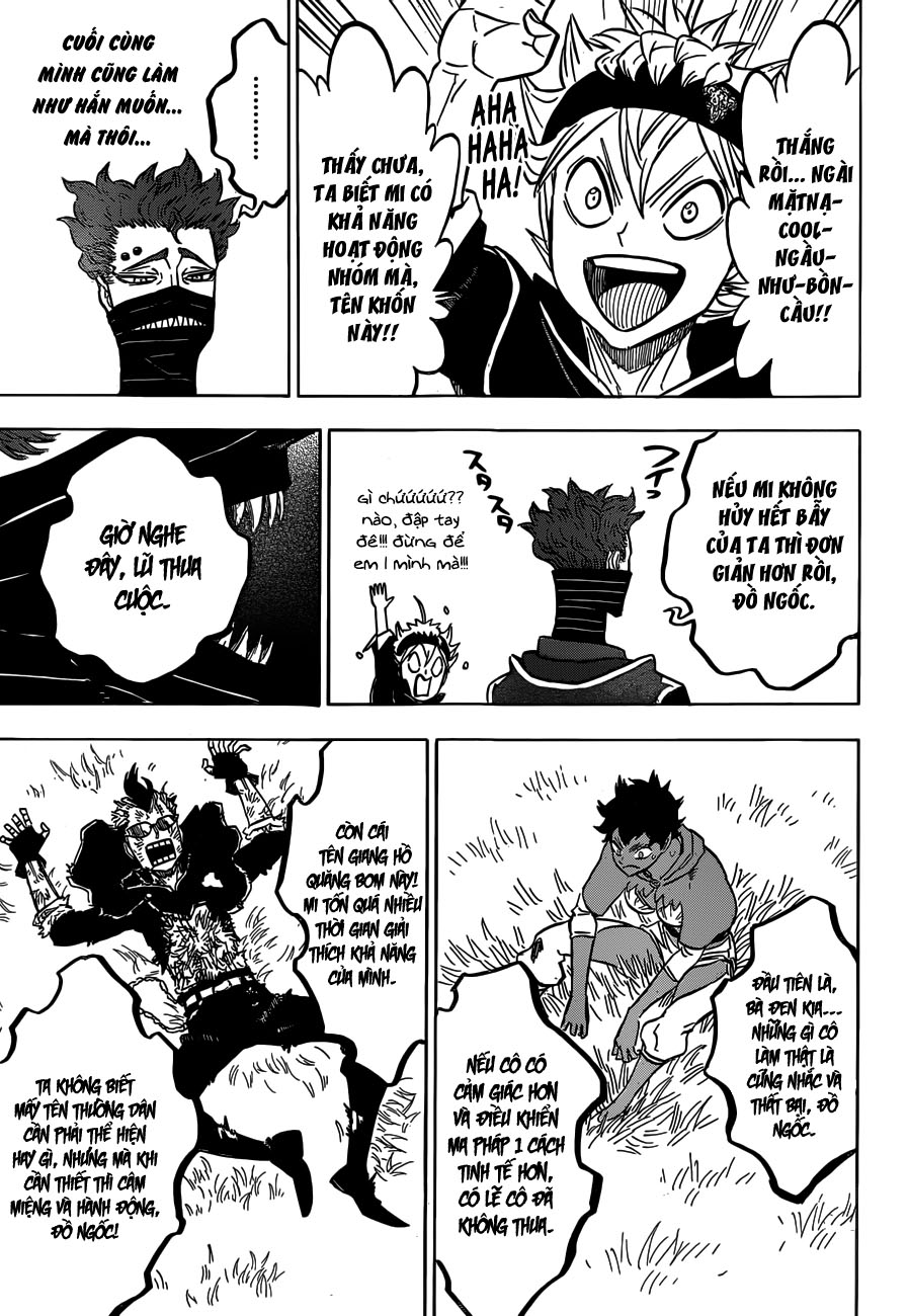 Black Clover - Thế Giới Phép Thuật Chap 125 - Next Chap 126