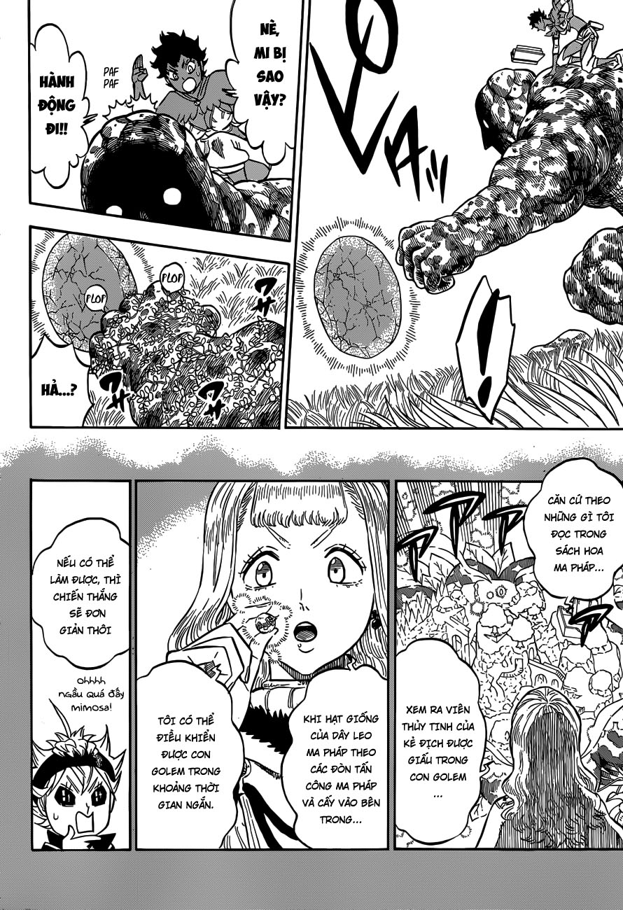 Black Clover - Thế Giới Phép Thuật Chap 125 - Next Chap 126