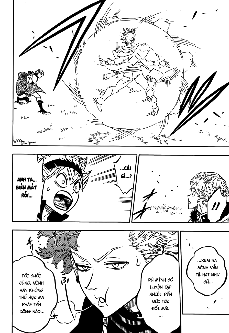 Black Clover - Thế Giới Phép Thuật Chap 126 - Next Chap 127