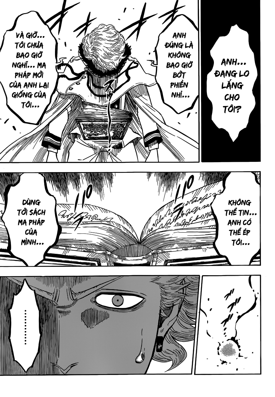 Black Clover - Thế Giới Phép Thuật Chap 126 - Next Chap 127