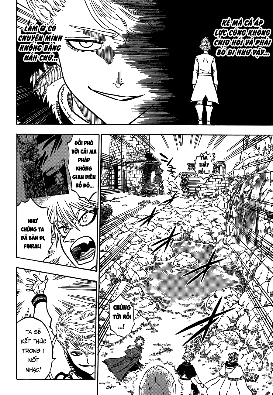 Black Clover - Thế Giới Phép Thuật Chap 126 - Next Chap 127