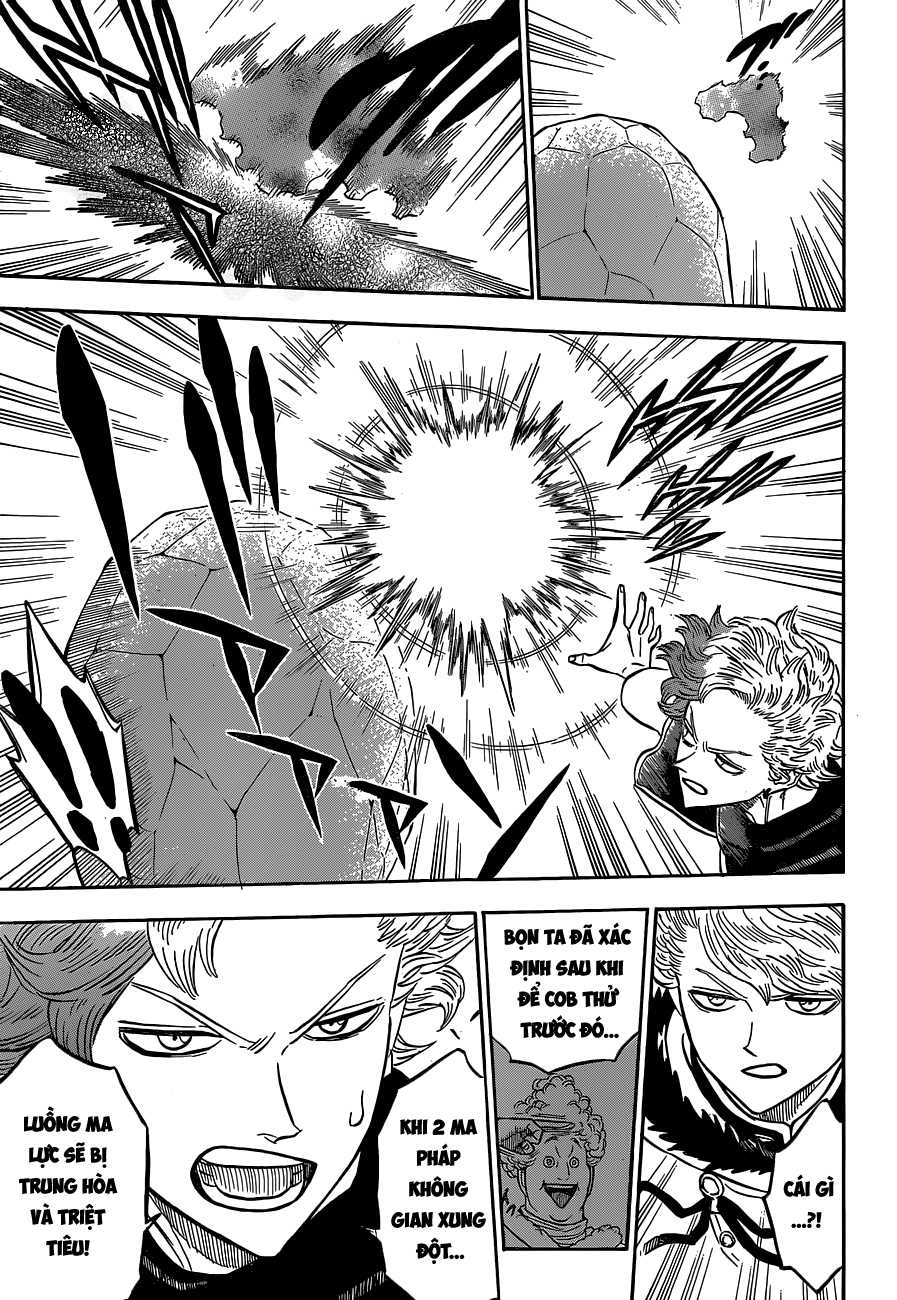 Black Clover - Thế Giới Phép Thuật Chap 126 - Next Chap 127