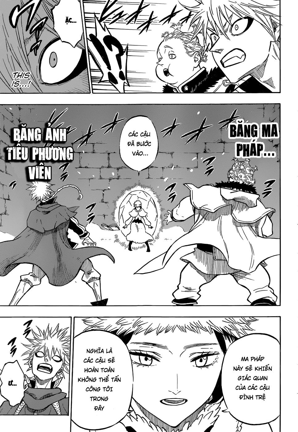 Black Clover - Thế Giới Phép Thuật Chap 126 - Next Chap 127