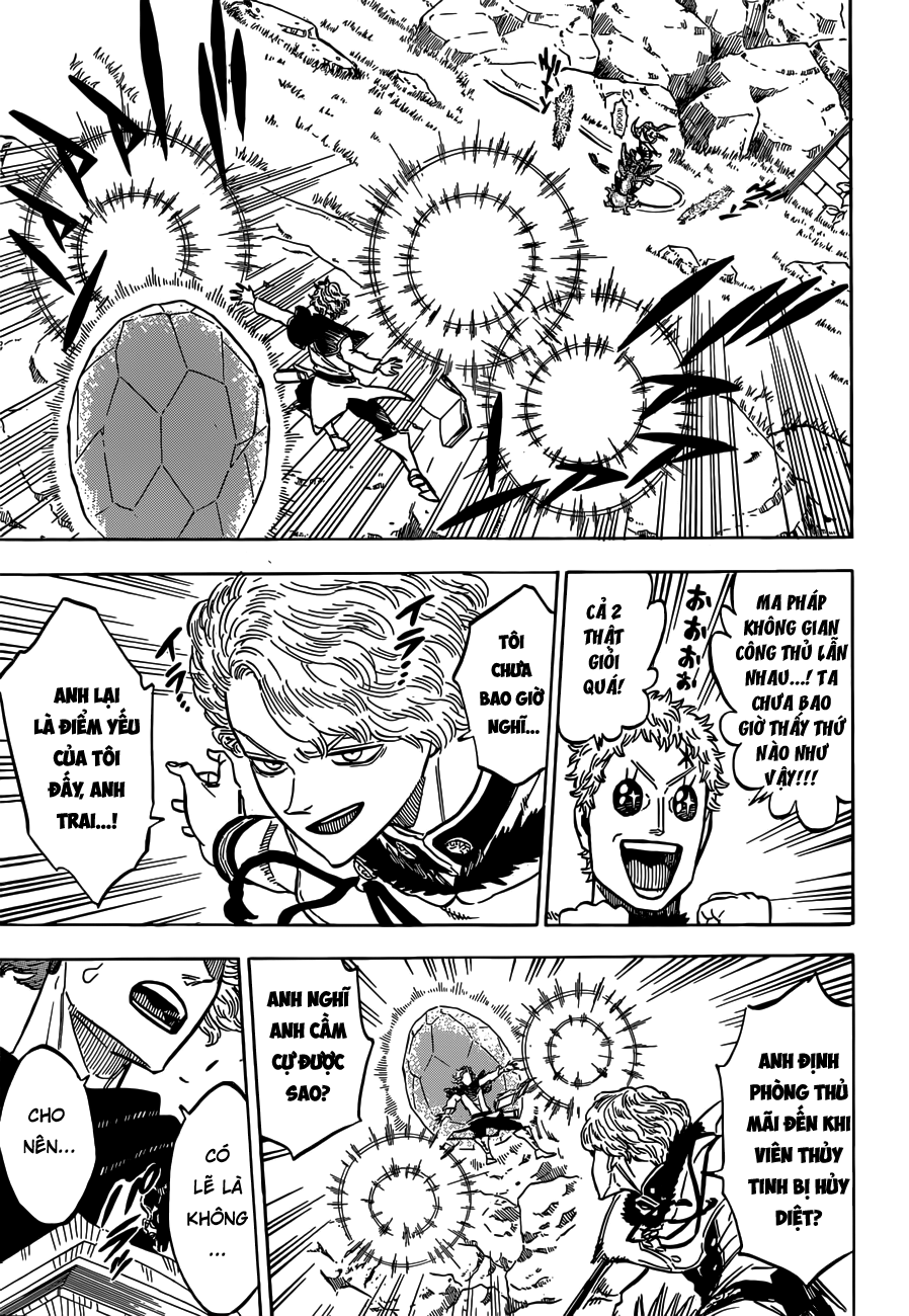 Black Clover - Thế Giới Phép Thuật Chap 126 - Next Chap 127