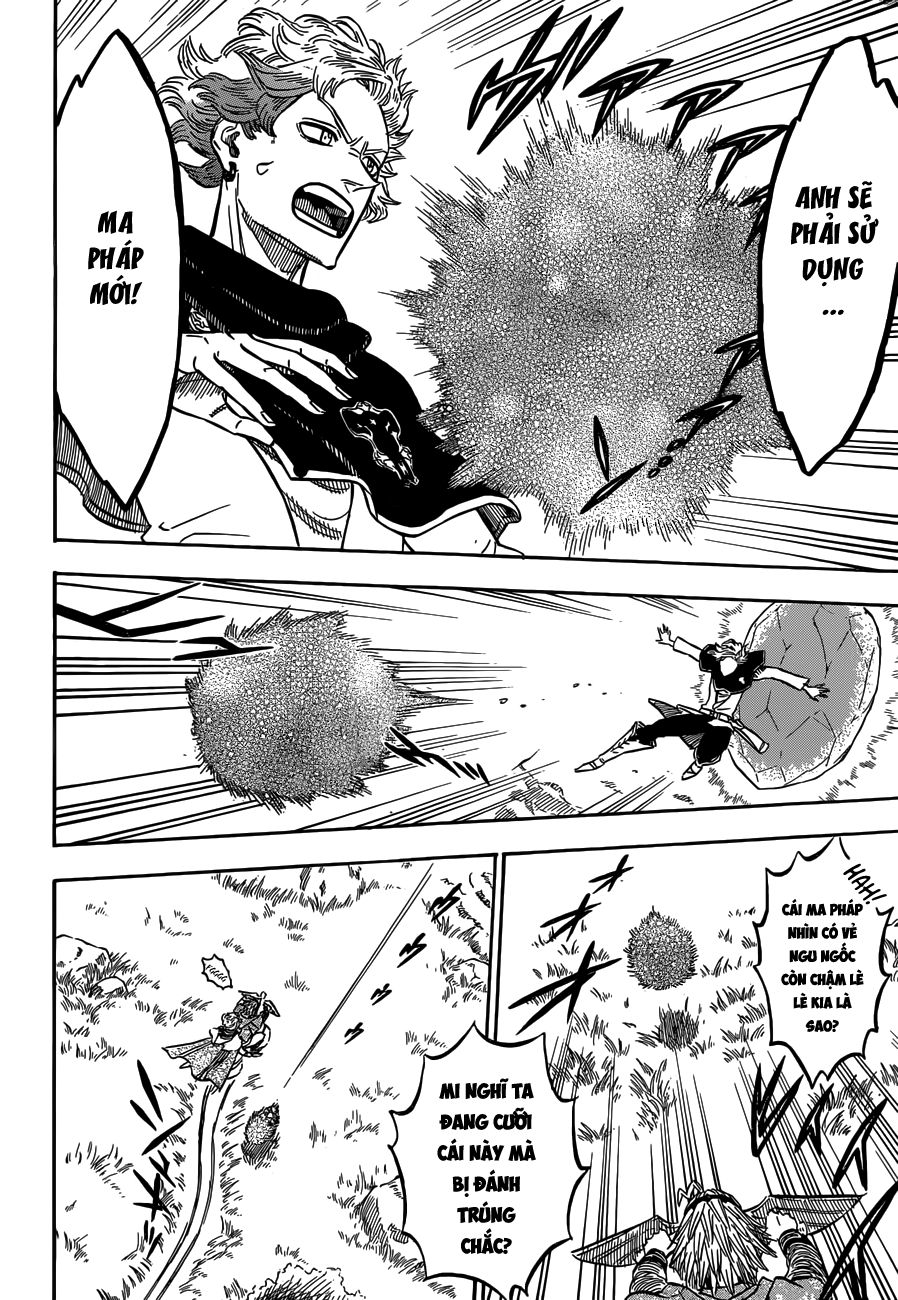 Black Clover - Thế Giới Phép Thuật Chap 126 - Next Chap 127