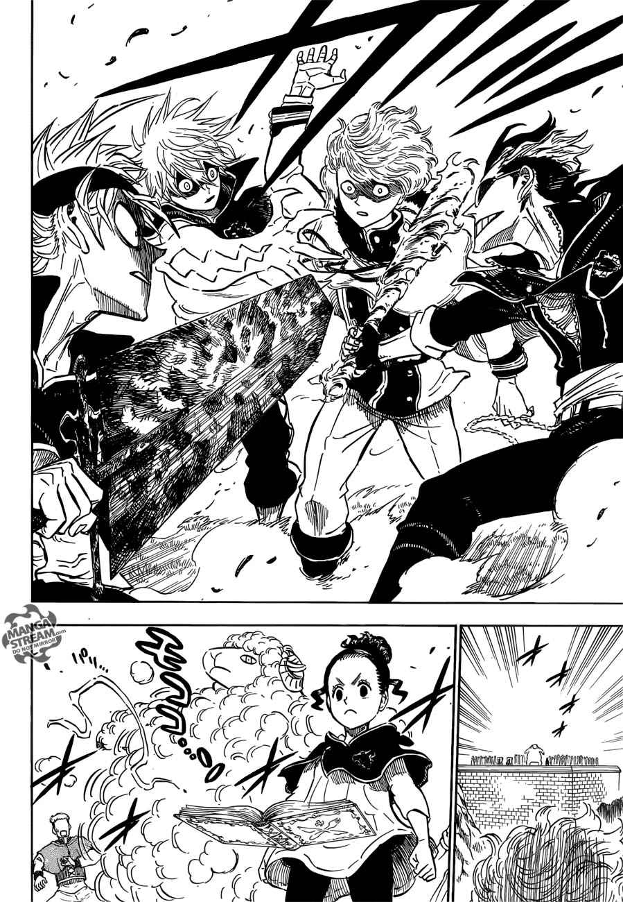 Black Clover - Thế Giới Phép Thuật Chap 127 - Next Chap 128
