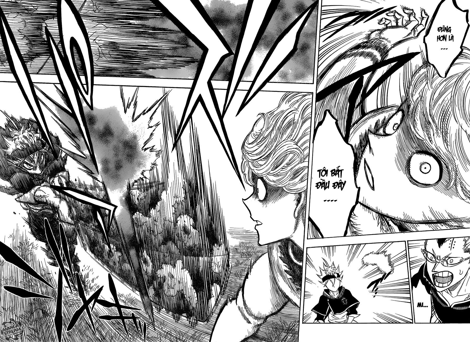Black Clover - Thế Giới Phép Thuật Chap 127 - Next Chap 128
