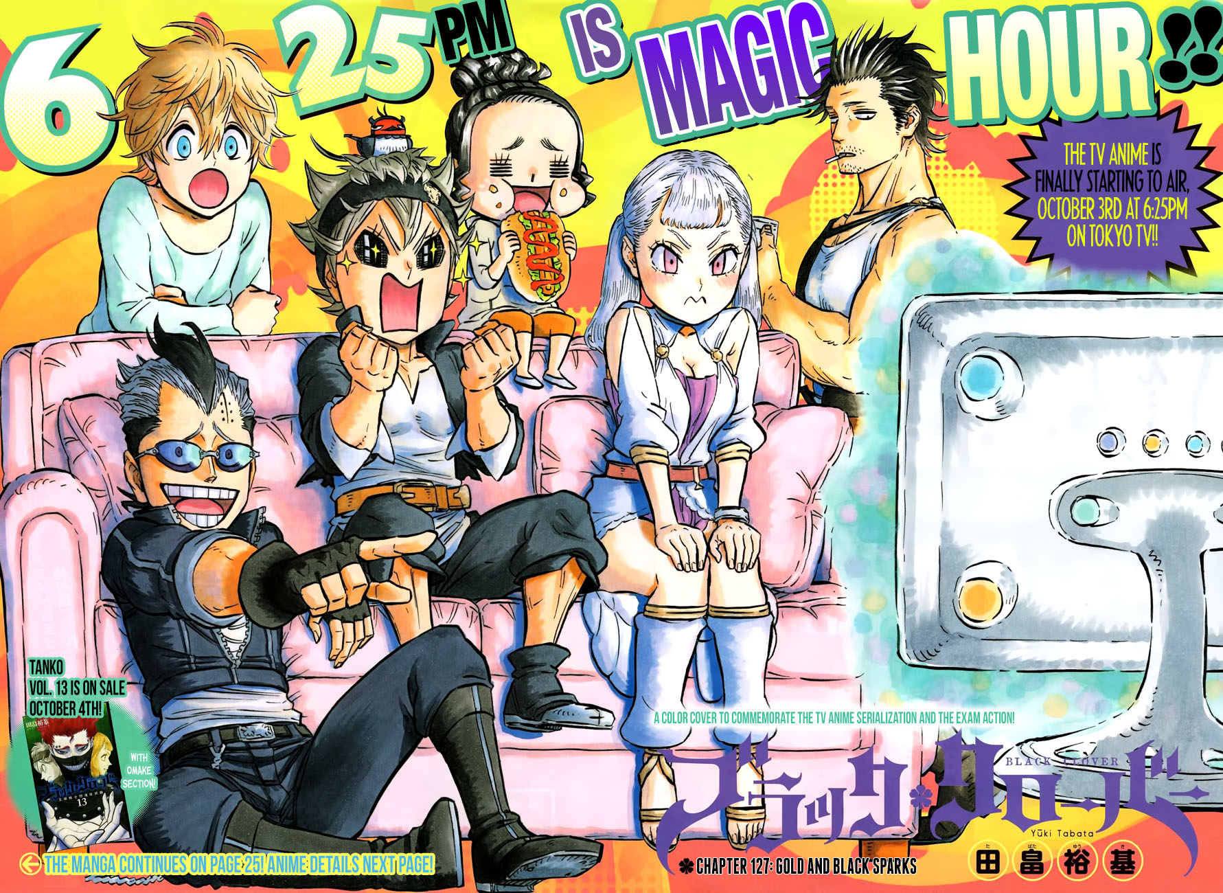 Black Clover - Thế Giới Phép Thuật Chap 127 - Next Chap 128
