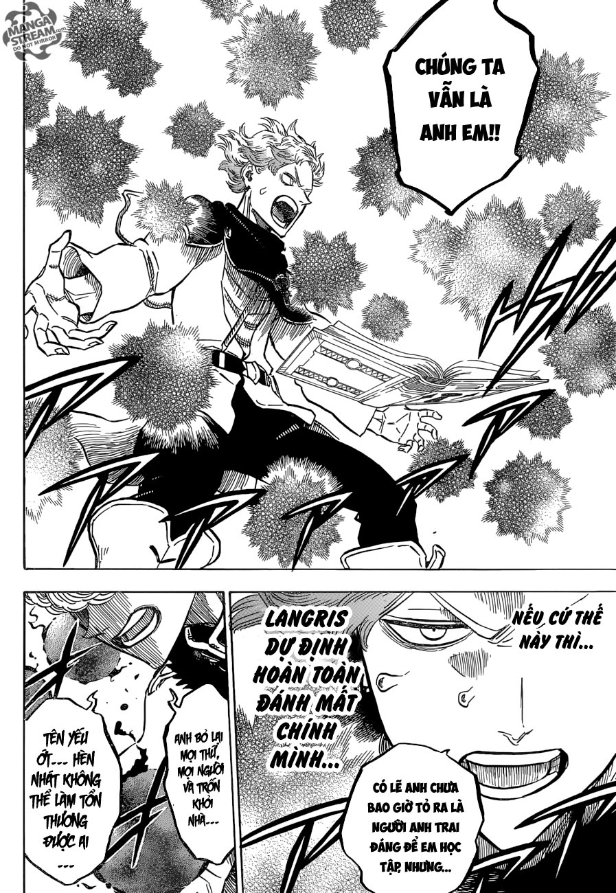 Black Clover - Thế Giới Phép Thuật Chap 127 - Next Chap 128