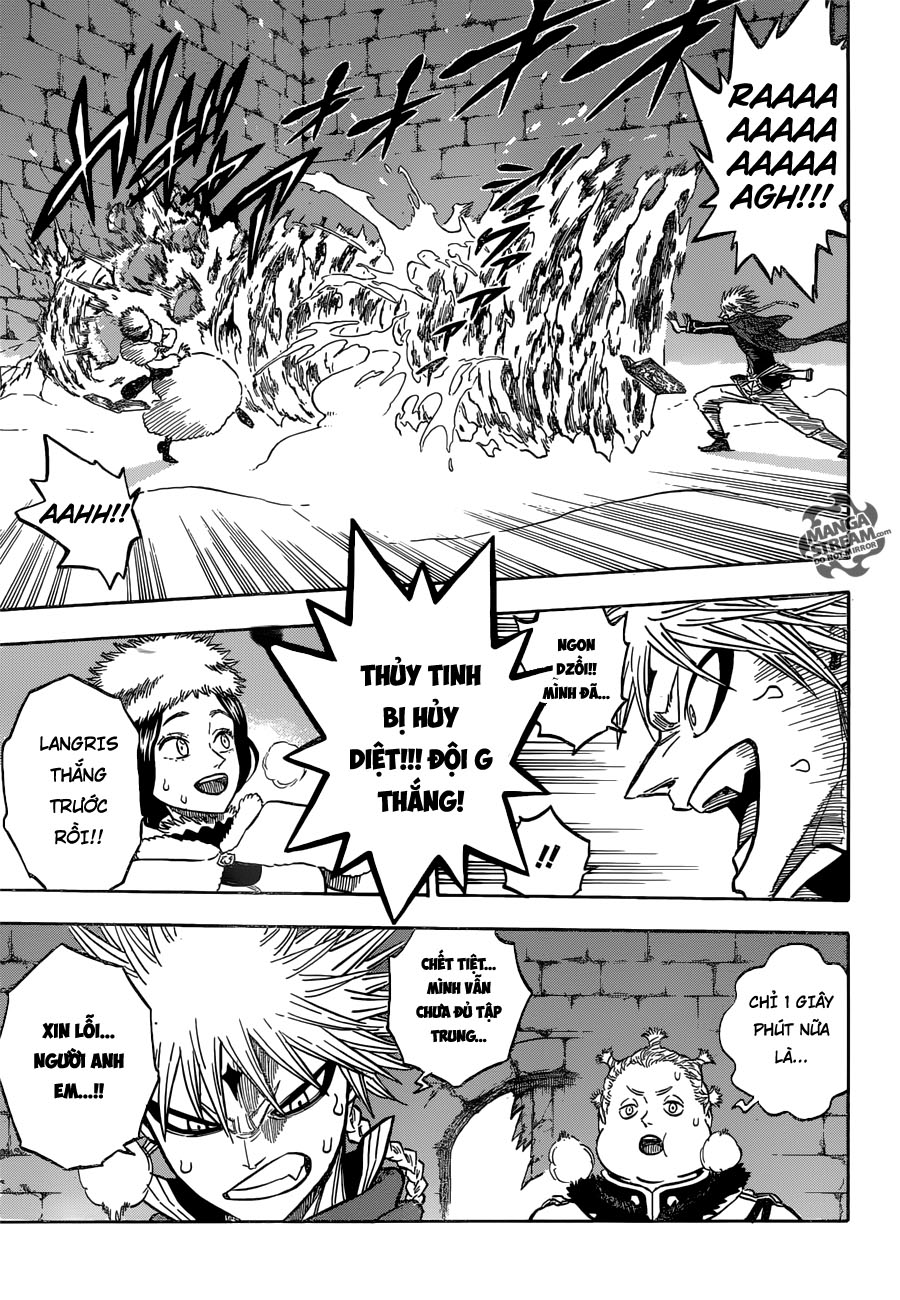 Black Clover - Thế Giới Phép Thuật Chap 127 - Next Chap 128