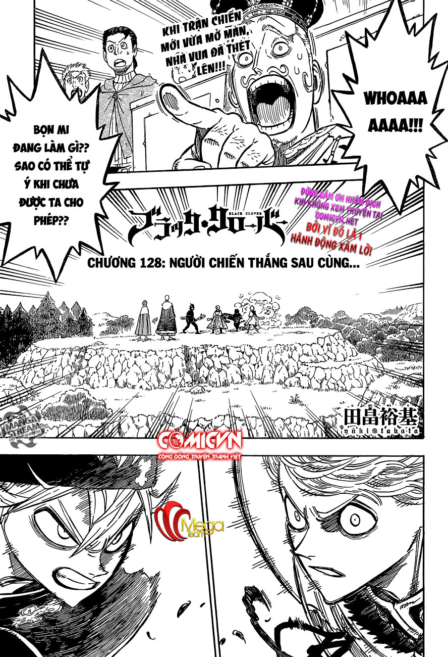 Black Clover - Thế Giới Phép Thuật Chap 128 - Next Chap 129