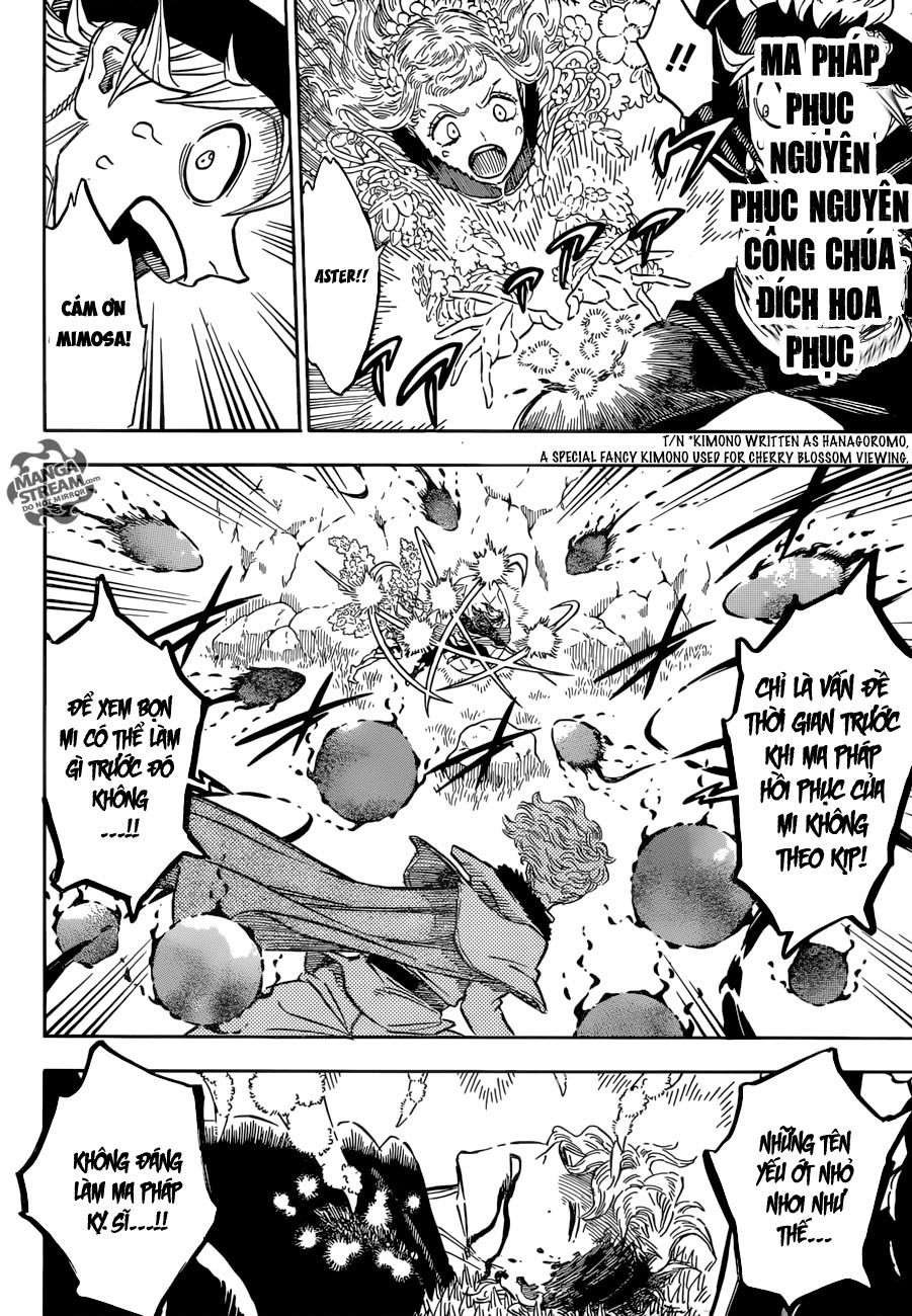 Black Clover - Thế Giới Phép Thuật Chap 128 - Next Chap 129