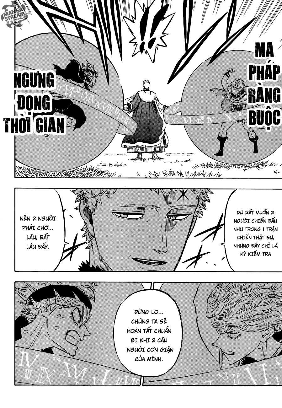 Black Clover - Thế Giới Phép Thuật Chap 128 - Next Chap 129