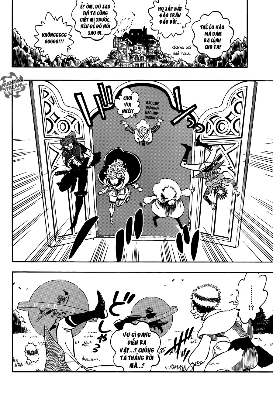 Black Clover - Thế Giới Phép Thuật Chap 128 - Next Chap 129