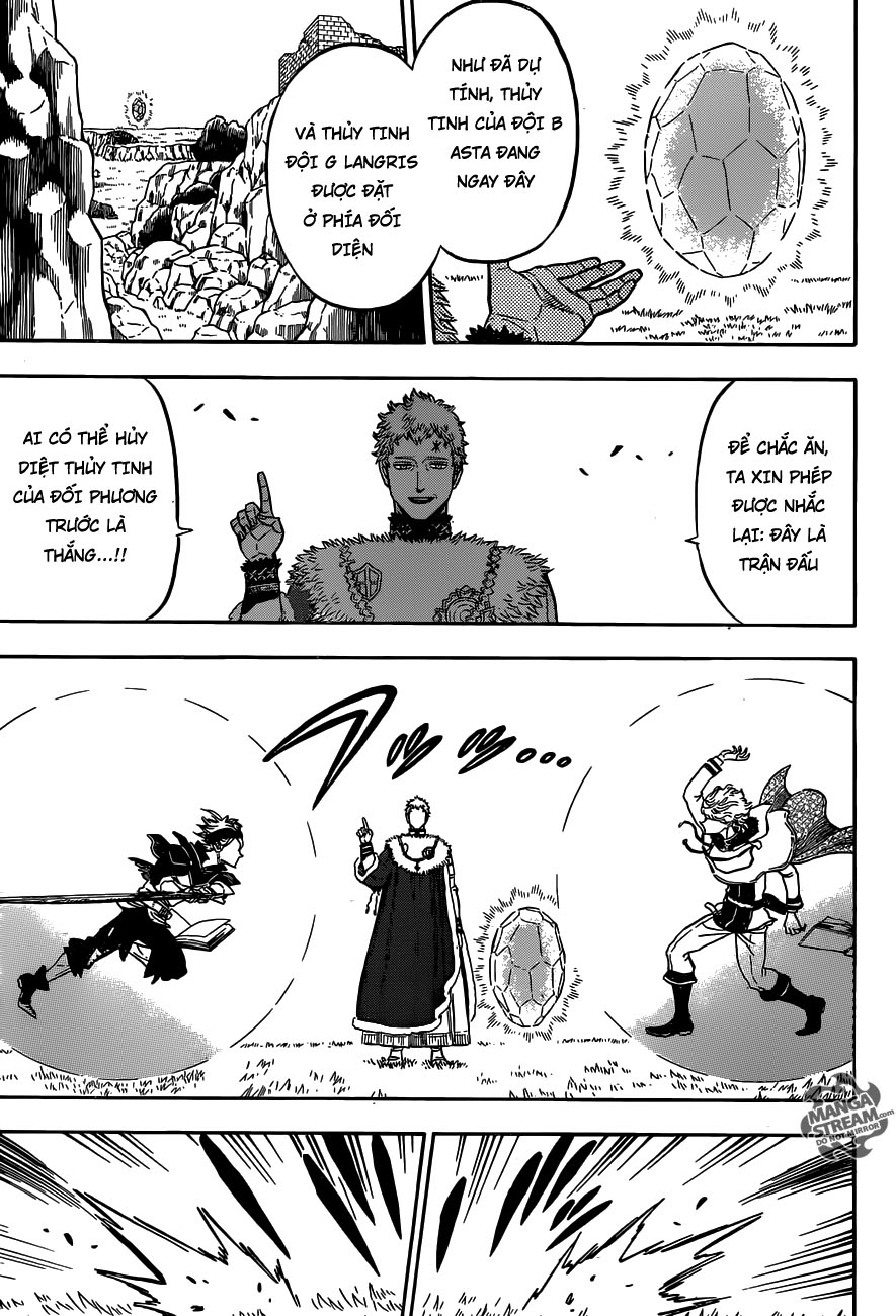 Black Clover - Thế Giới Phép Thuật Chap 128 - Next Chap 129