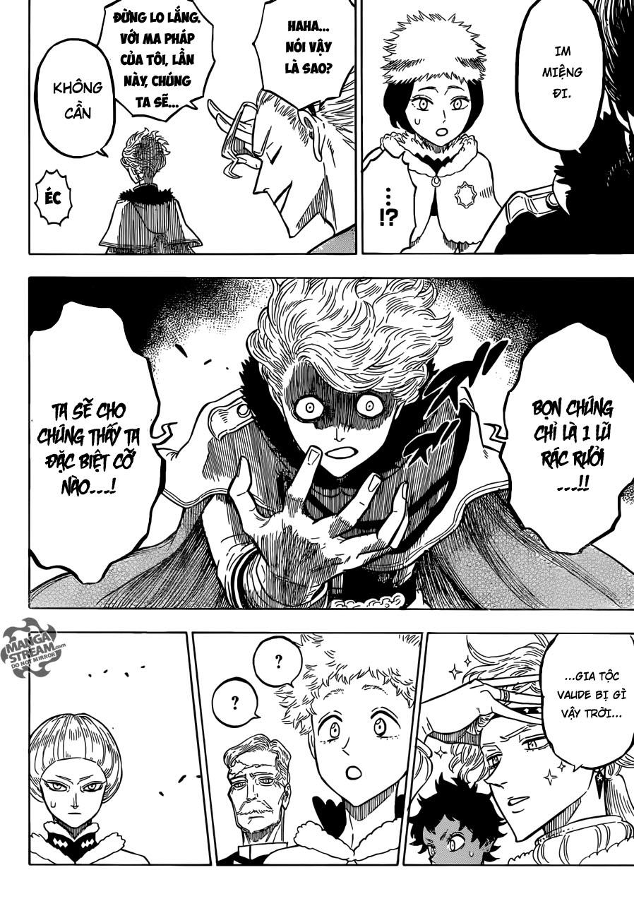 Black Clover - Thế Giới Phép Thuật Chap 128 - Next Chap 129