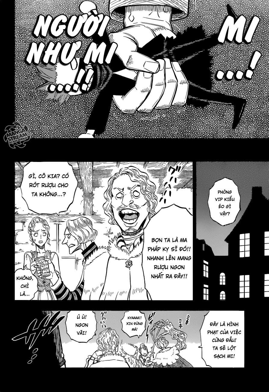 Black Clover - Thế Giới Phép Thuật Chap 129 - Next Chap 130