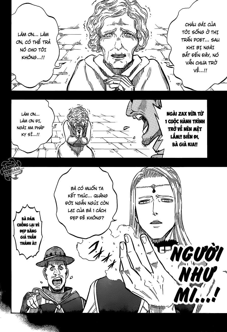 Black Clover - Thế Giới Phép Thuật Chap 129 - Next Chap 130