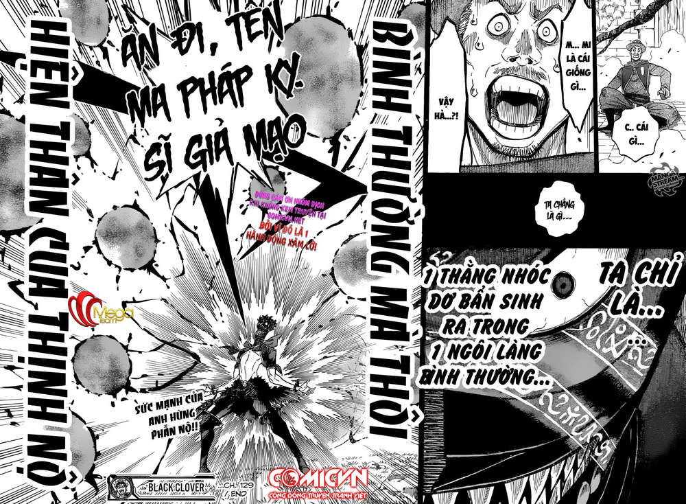 Black Clover - Thế Giới Phép Thuật Chap 129 - Next Chap 130
