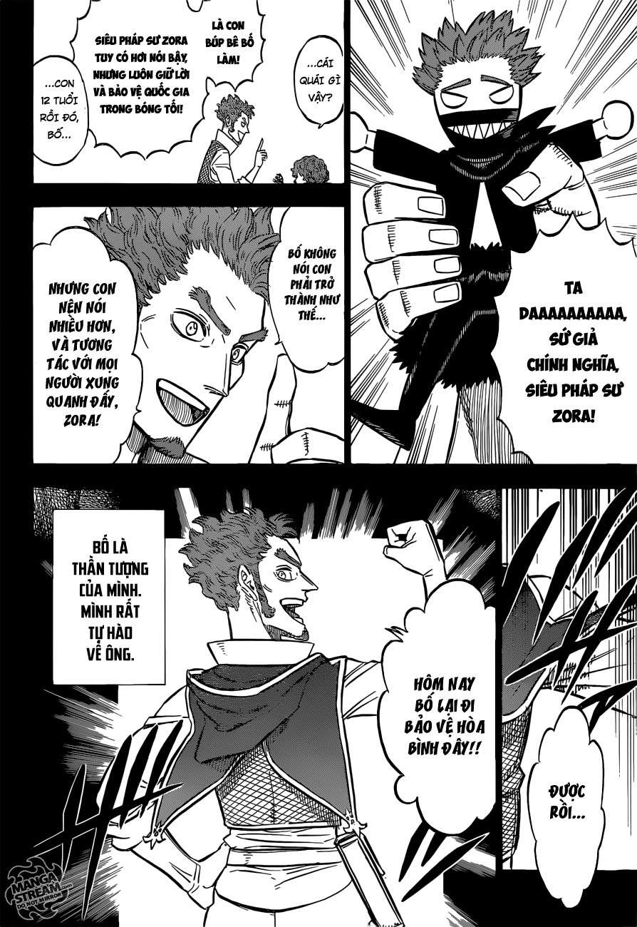 Black Clover - Thế Giới Phép Thuật Chap 129 - Next Chap 130