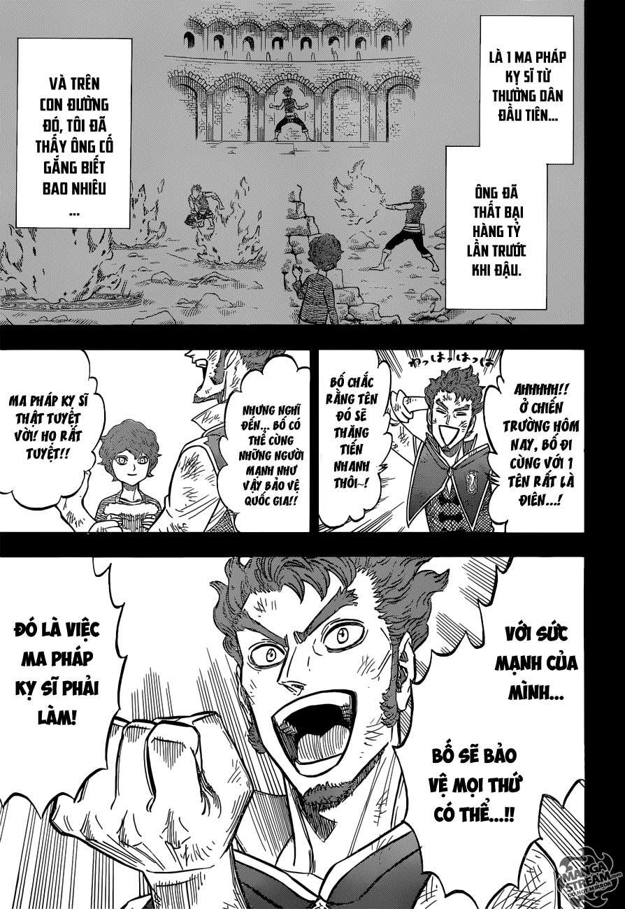 Black Clover - Thế Giới Phép Thuật Chap 129 - Next Chap 130