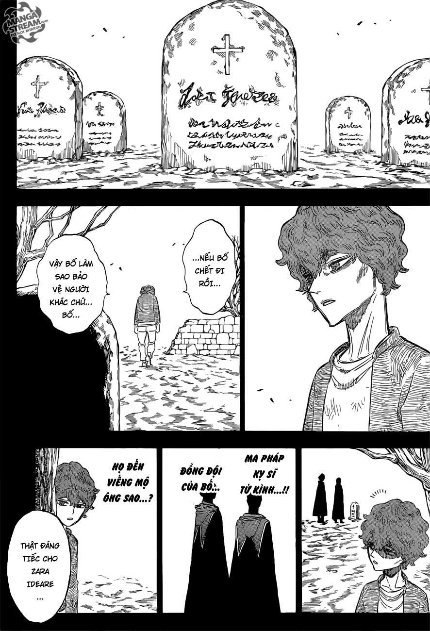Black Clover - Thế Giới Phép Thuật Chap 129 - Next Chap 130