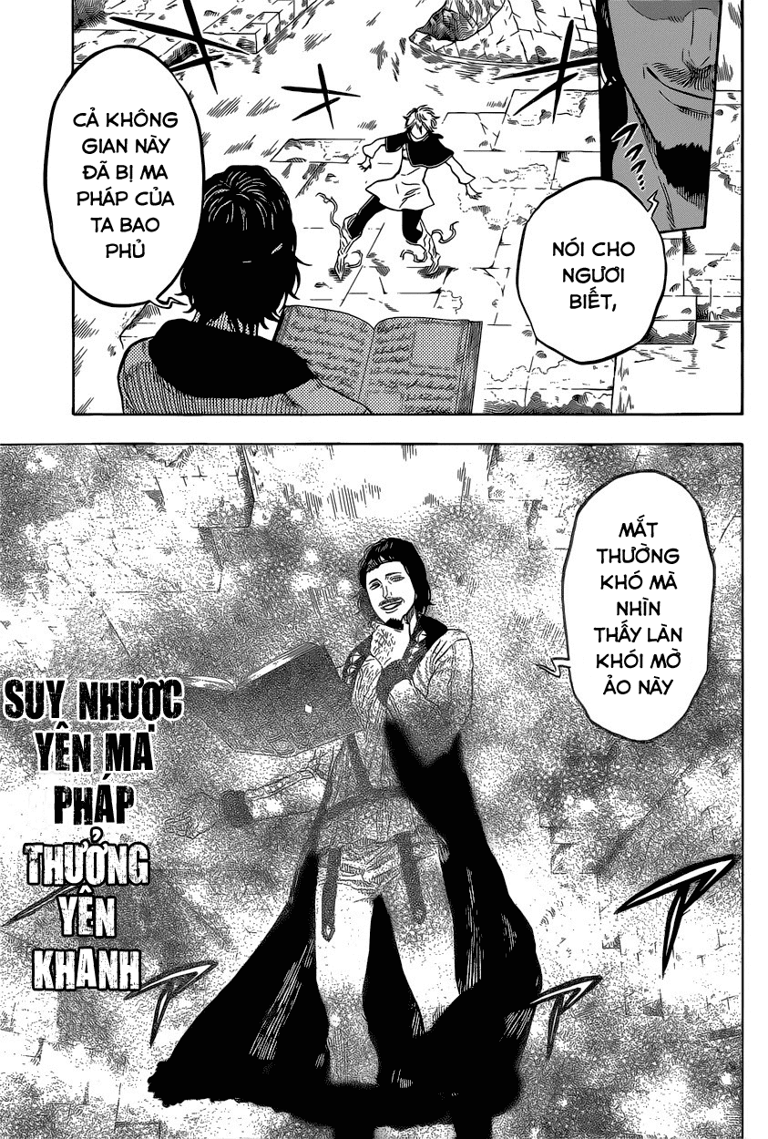 Black Clover - Thế Giới Phép Thuật Chap 13 - Next Chap 14