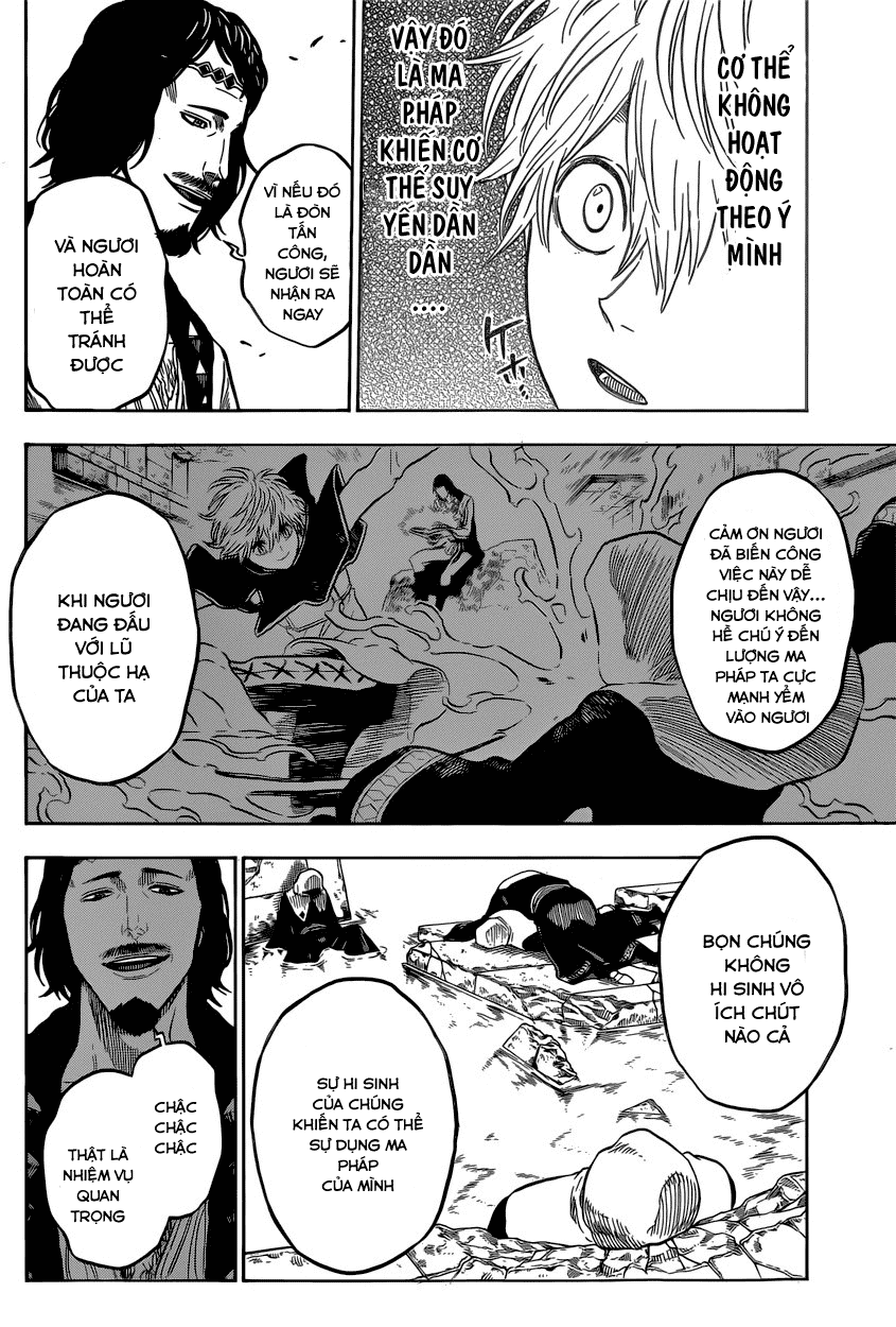 Black Clover - Thế Giới Phép Thuật Chap 13 - Next Chap 14