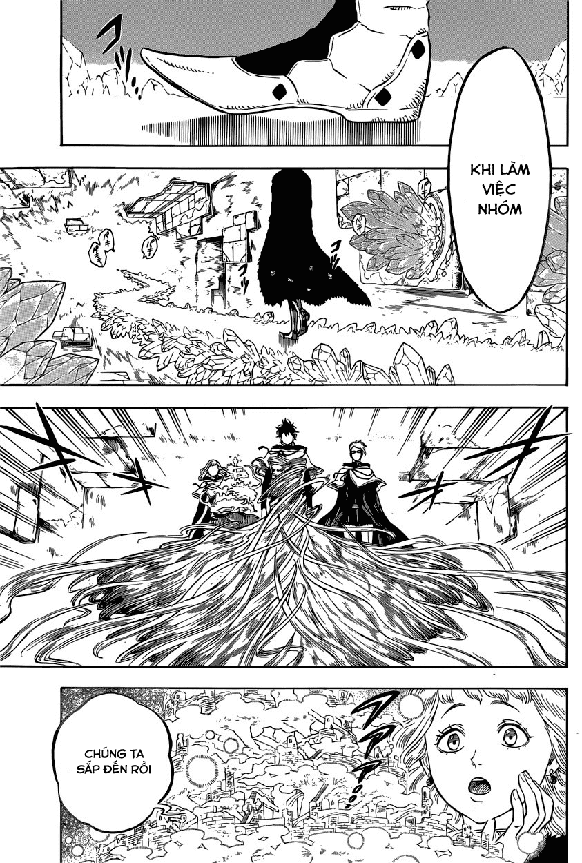 Black Clover - Thế Giới Phép Thuật Chap 13 - Next Chap 14