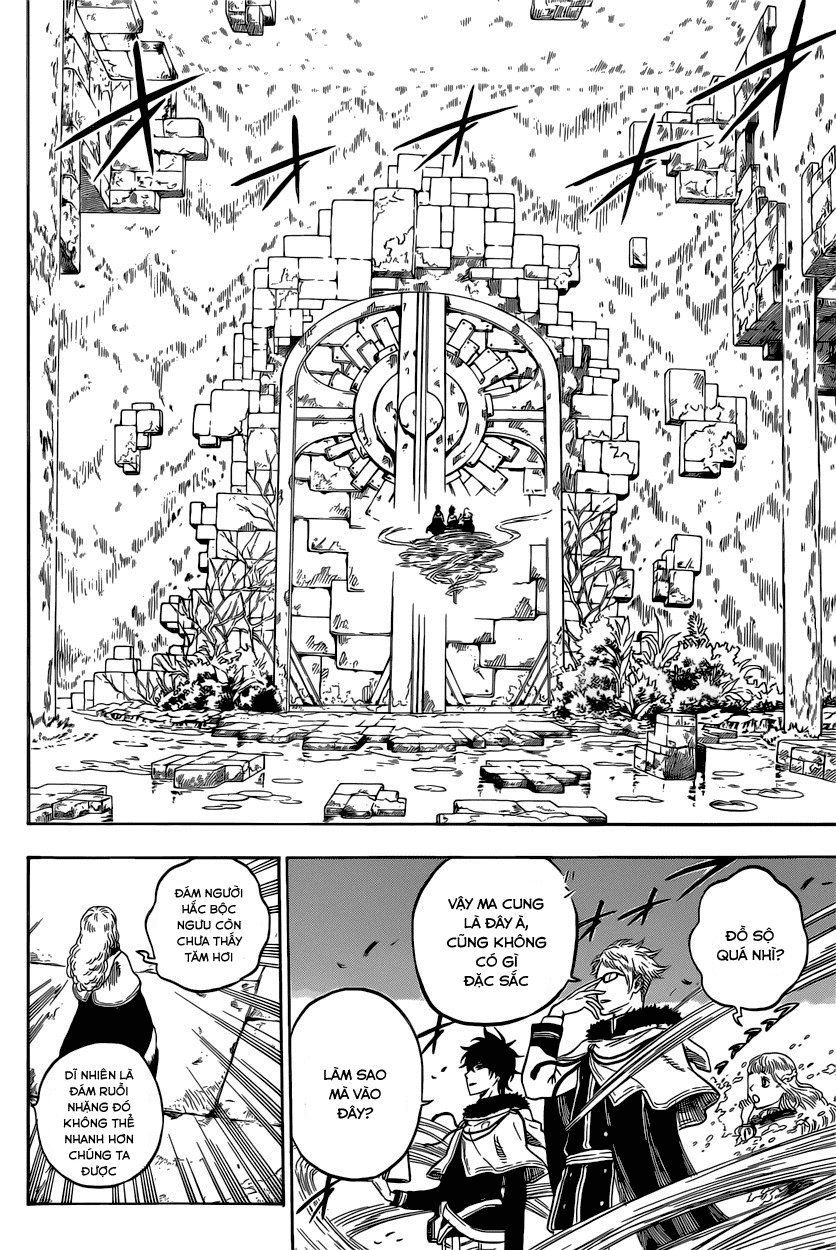 Black Clover - Thế Giới Phép Thuật Chap 13 - Next Chap 14