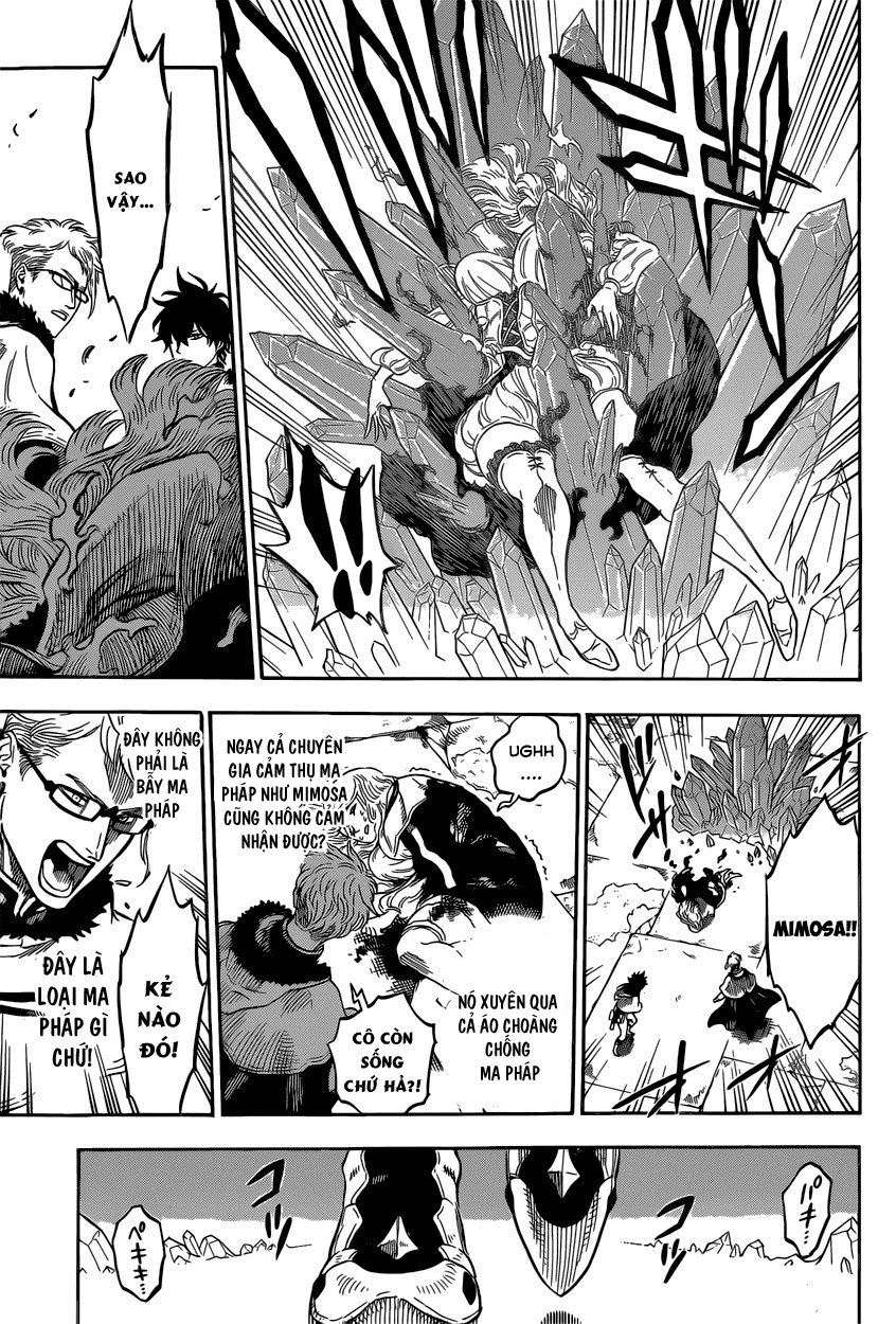 Black Clover - Thế Giới Phép Thuật Chap 13 - Next Chap 14
