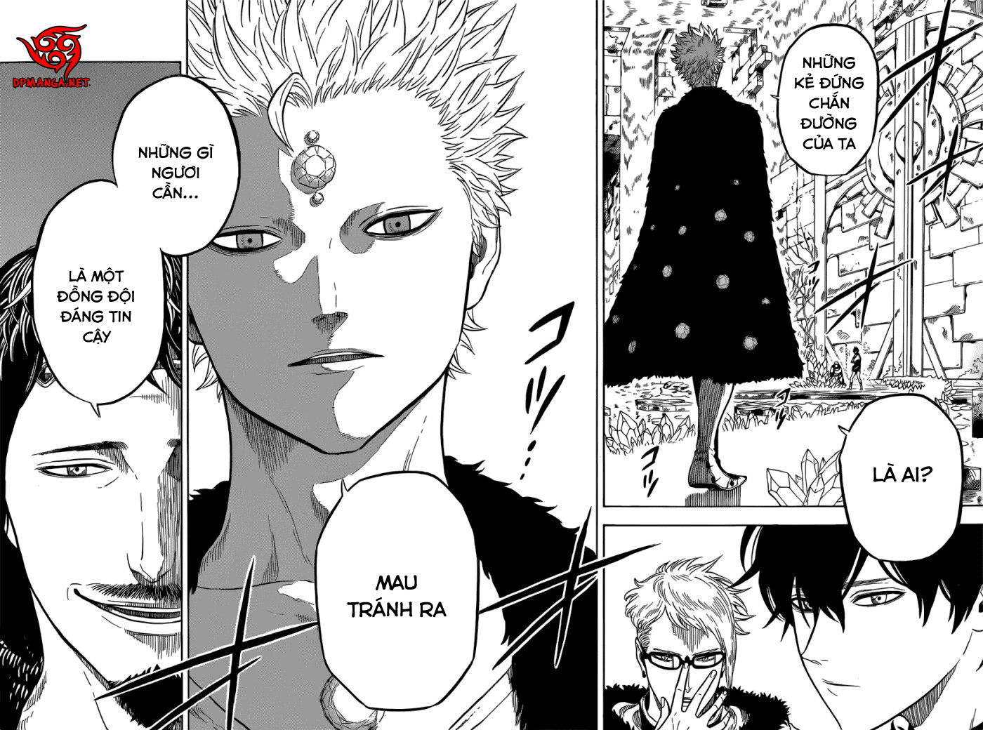 Black Clover - Thế Giới Phép Thuật Chap 13 - Next Chap 14