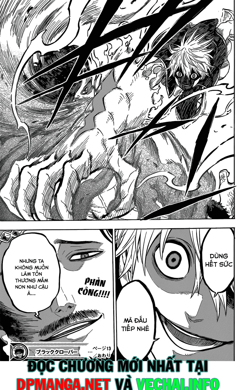 Black Clover - Thế Giới Phép Thuật Chap 13 - Next Chap 14