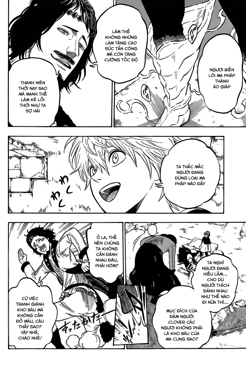 Black Clover - Thế Giới Phép Thuật Chap 13 - Next Chap 14