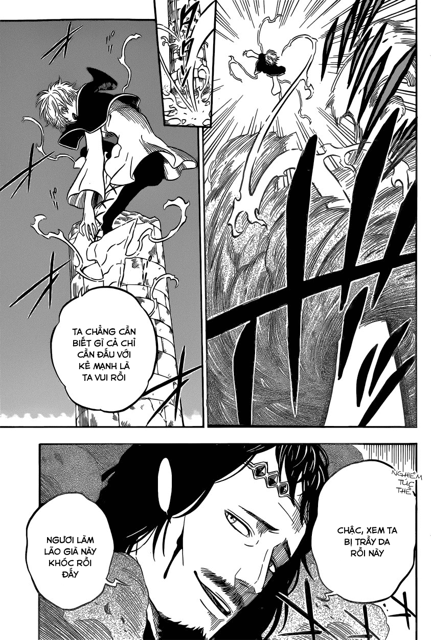 Black Clover - Thế Giới Phép Thuật Chap 13 - Next Chap 14